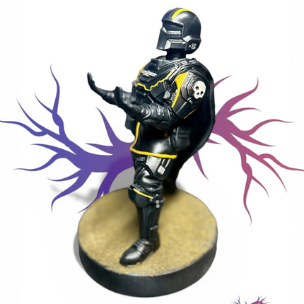 Hell Diver Controller Holder — Inspired by Hell Divers 2