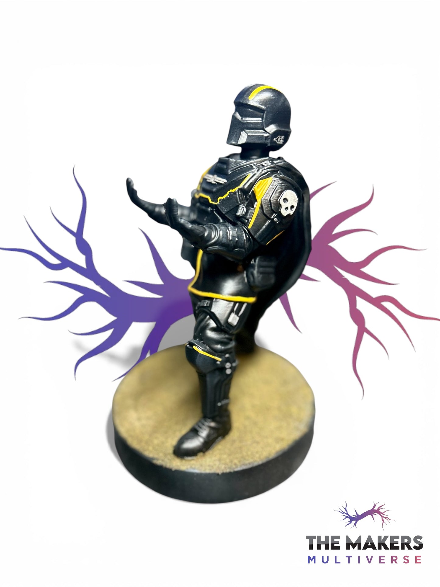 Hell Diver Controller Holder — Inspired by Hell Divers 2