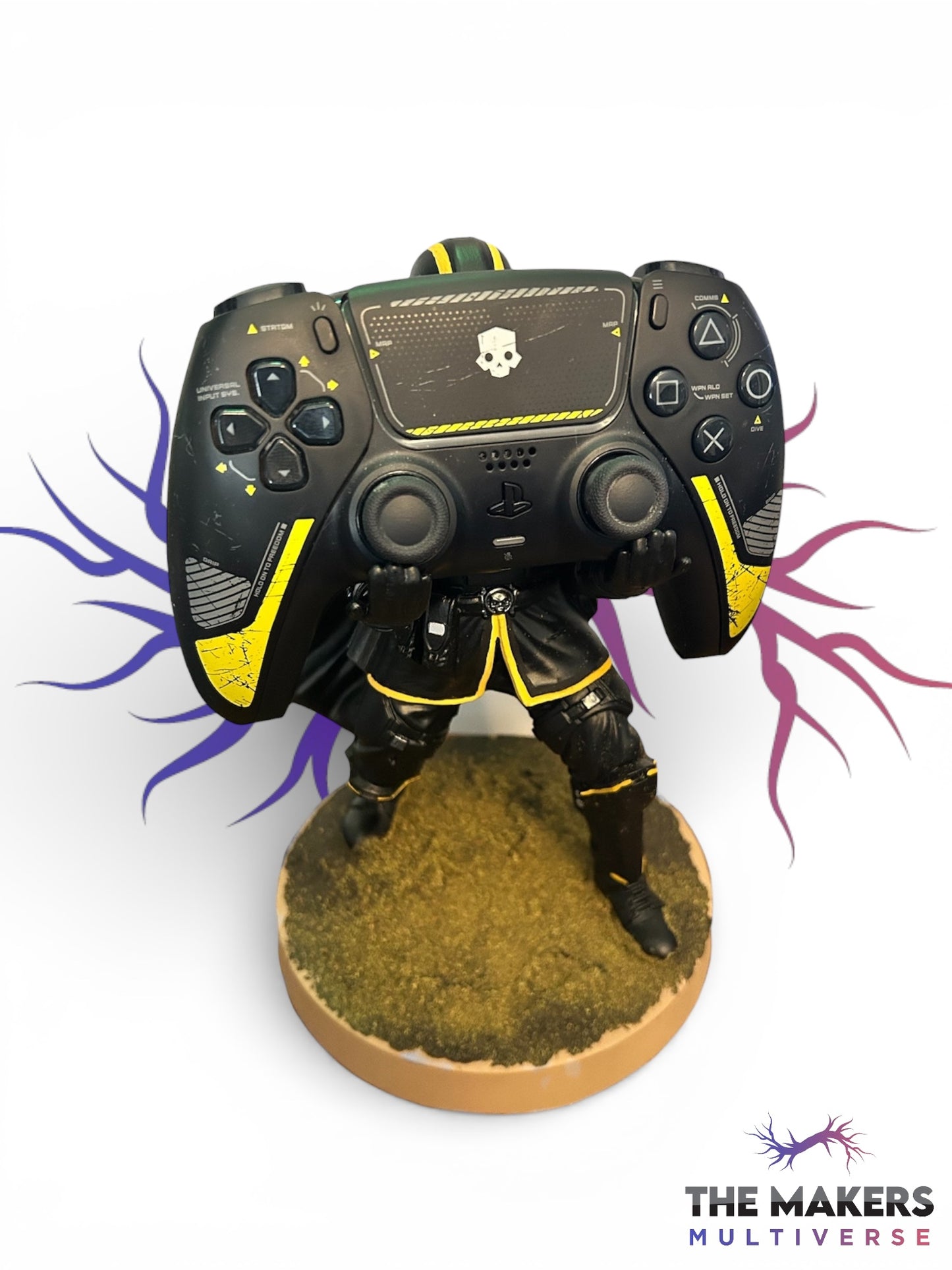 Hell Diver Controller Holder — Inspired by Hell Divers 2