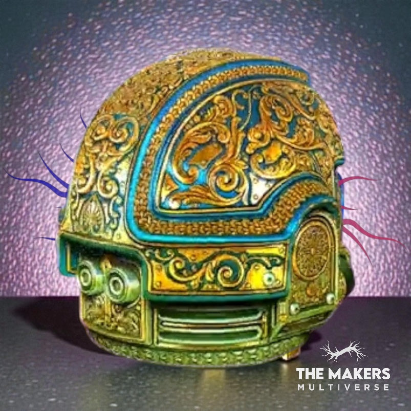 Decorative Marine Helmet