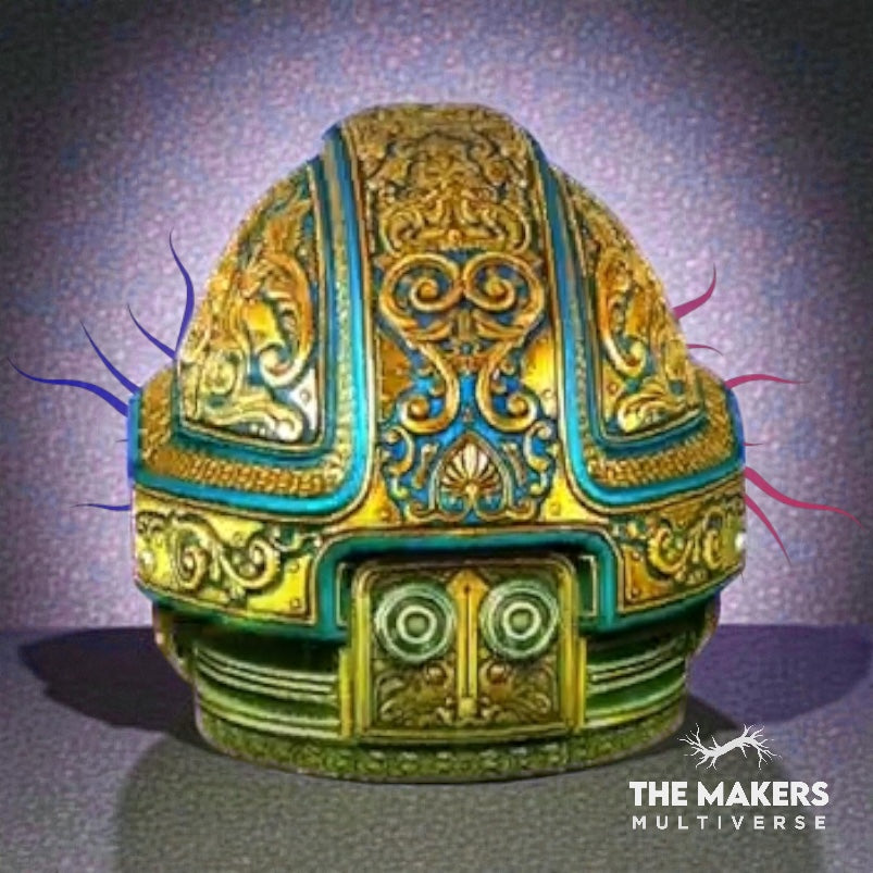 Decorative Marine Helmet