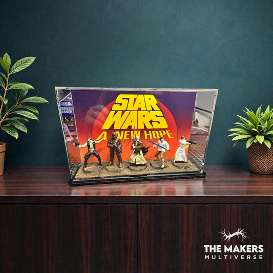 Star Wars Episode IV Rebel Alliance Diorama