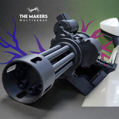 M134 Minigun Magnetic Prop