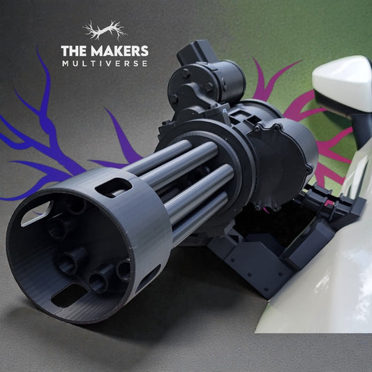 M134 Minigun Magnetic Prop