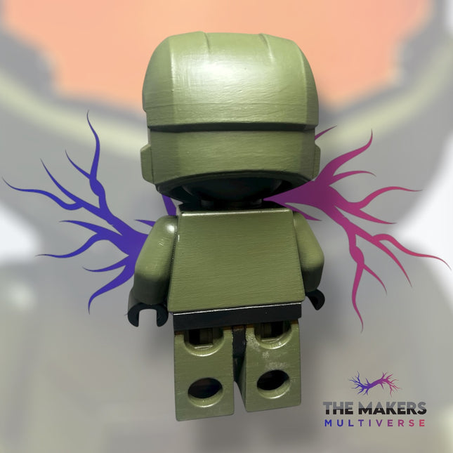 Master Chief Lego