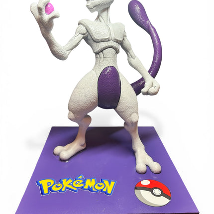 XXL Mewtwo Statue