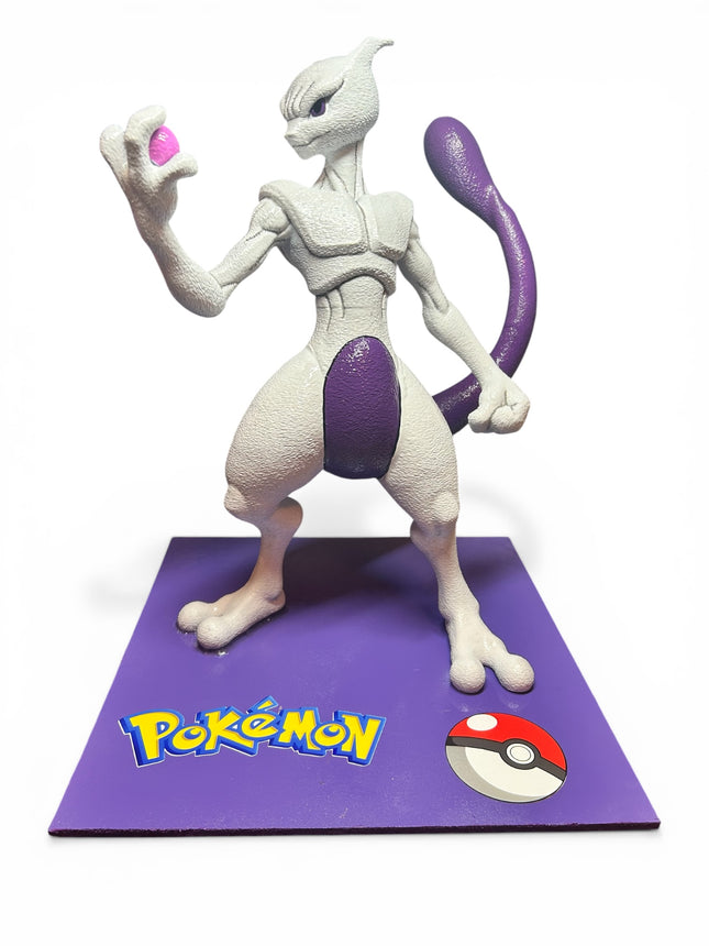 XXL Mewtwo Statue