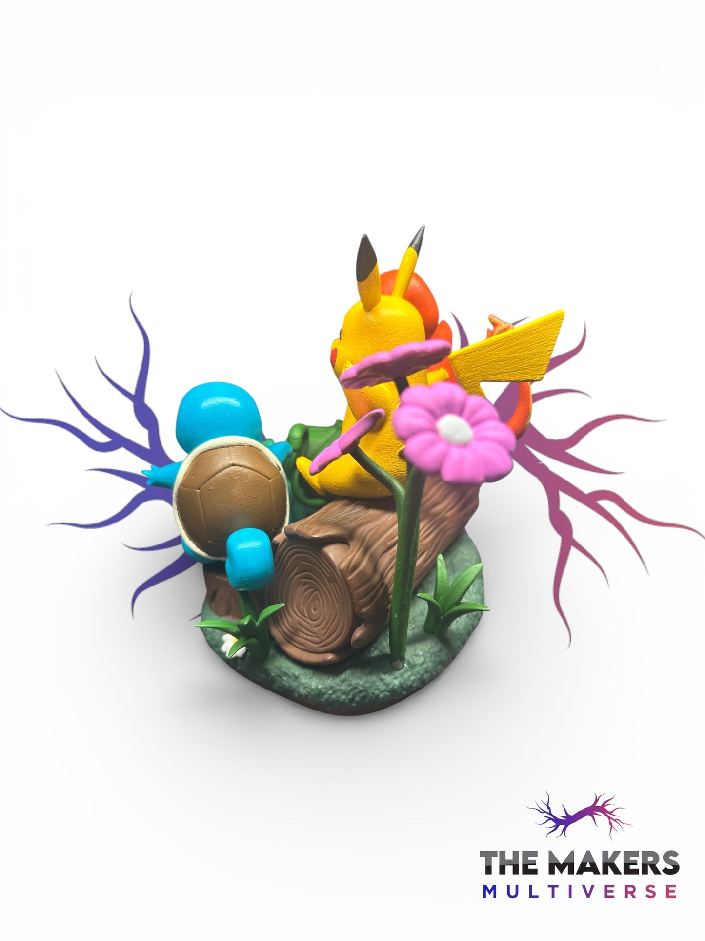 Starter Pokémon Forest Diorama