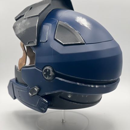 Halo Haunted Helmet - Display Helmet