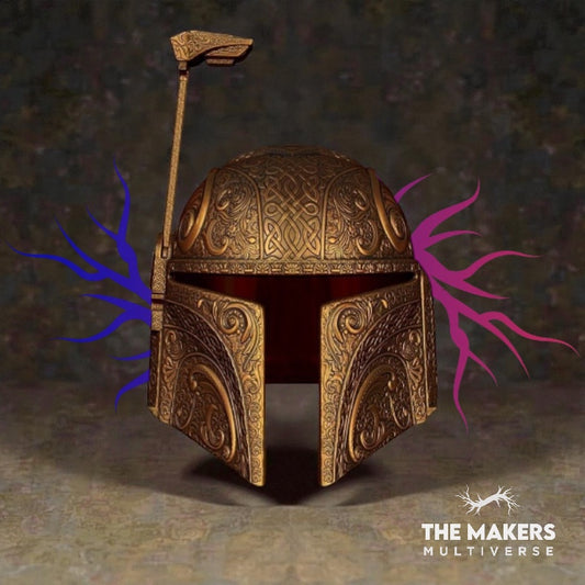 Decorative Boba Fett Helmet