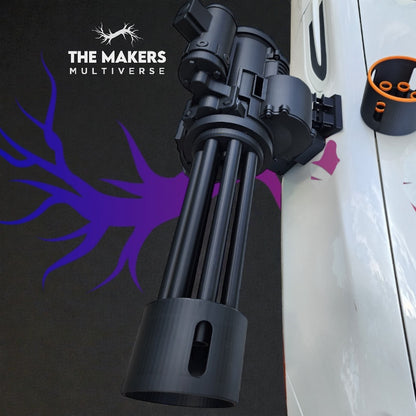 M134 Minigun Magnetic Prop