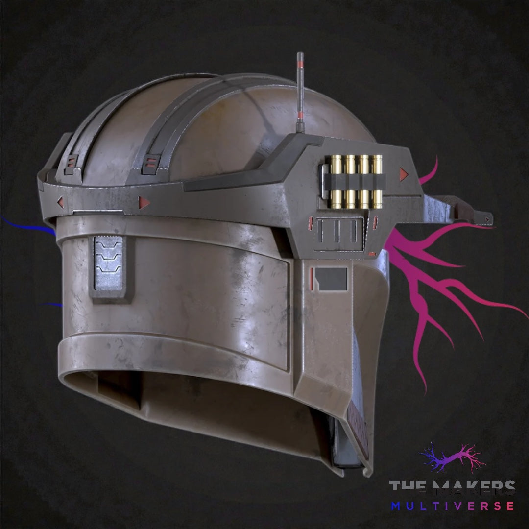 Cowboy Mando Helmet