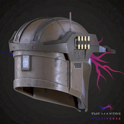 Cowboy Mando Helmet