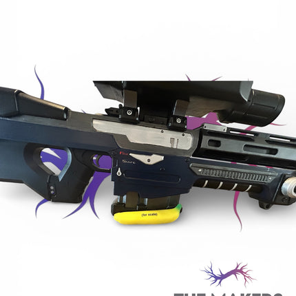 Life-Size HALO SRS99 Sniper Rifle (Non-Firing Prop)