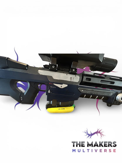 Life-Size HALO SRS99 Sniper Rifle (Non-Firing Prop)