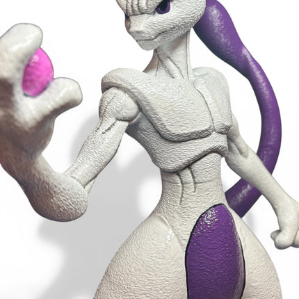 XXL Mewtwo Statue