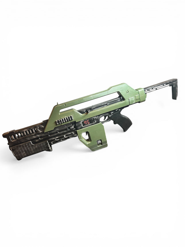 Pulse Rifle – Sci-Fi Display Prop (Non-Functional)