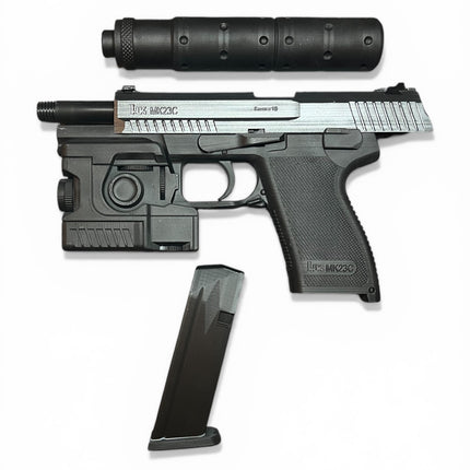 HK MK23C (Metal Gear Solid Inspired) Video Game Prop