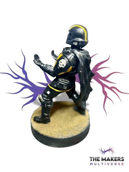 Hell Diver Controller Holder — Inspired by Hell Divers 2