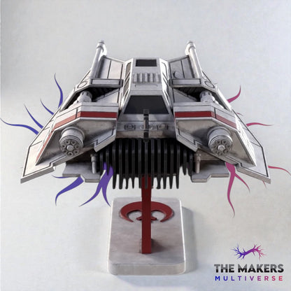 Snowspeeder Vehicle Kit Card