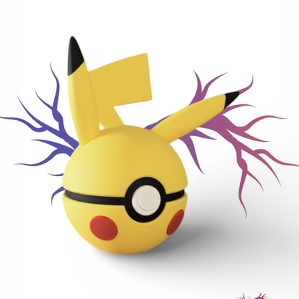 Pikachu-Themed Poké Ball