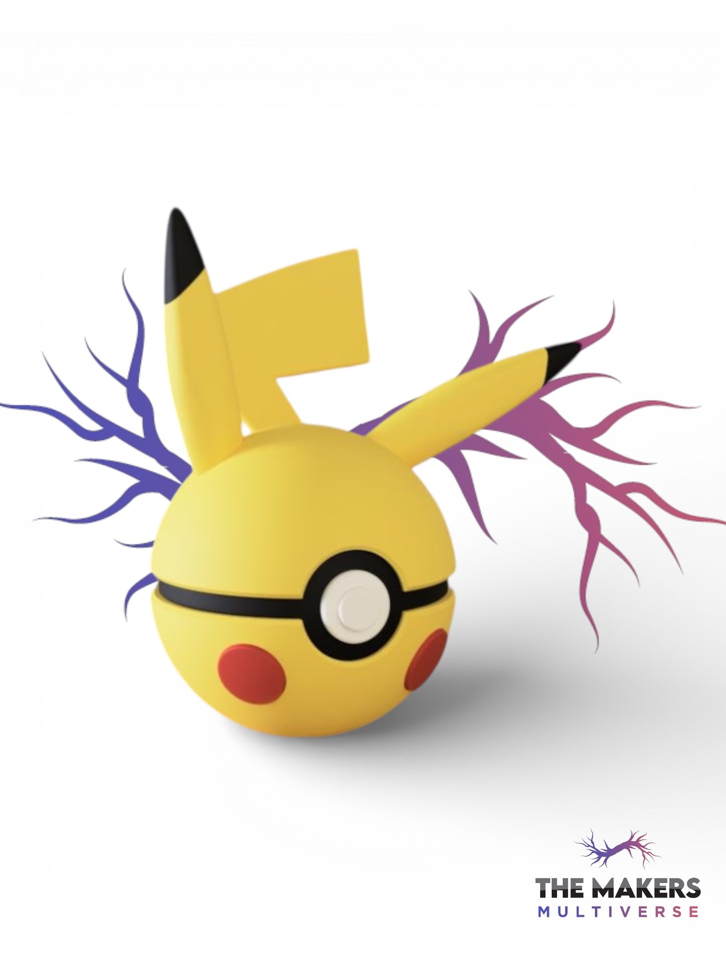 Pikachu-Themed Poké Ball