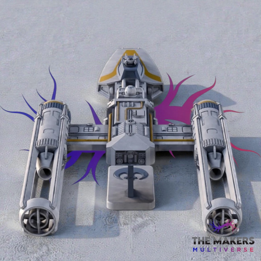 Y-Wing Vehicle Kit Card