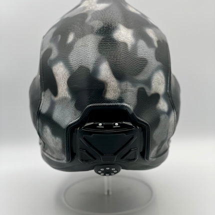 Helldivers 2 – RS89 Shadow Paragon Helmet |  Display & Cosplay Helmet