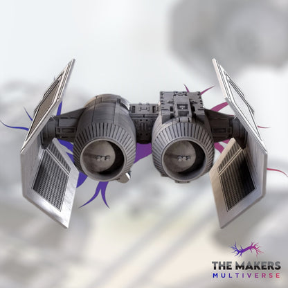 TIE Bomber Vehicle Kit Card