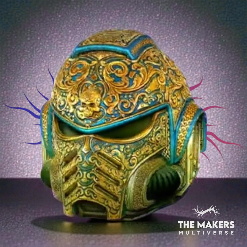 Decorative Marine Helmet