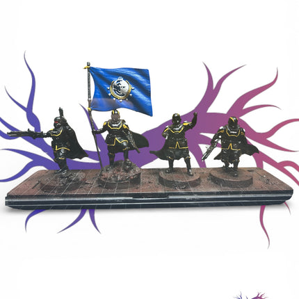 Hell Divers 2 Miniature Squad Diorama