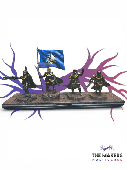 Hell Divers 2 Miniature Squad Diorama