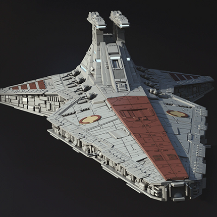 Venator-Class Battle Cruiser – Collector Edition 1:1700 scale
