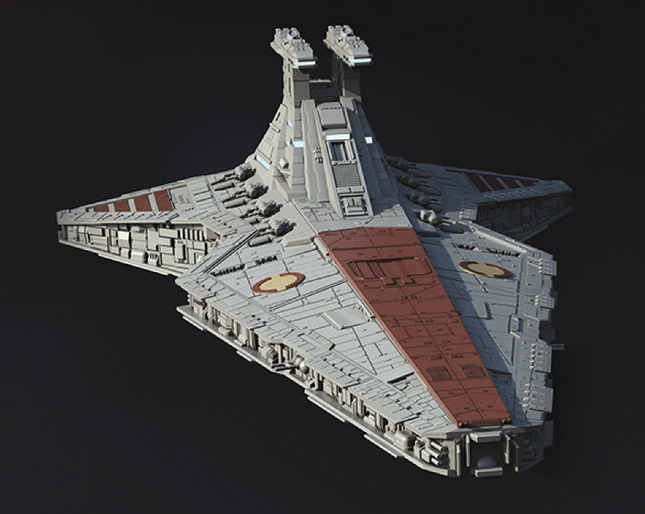 Venator-Class Battle Cruiser – Collector Edition 1:1700 scale