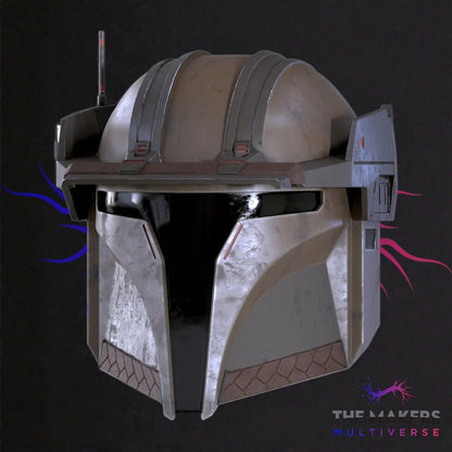 Cowboy Mando Helmet