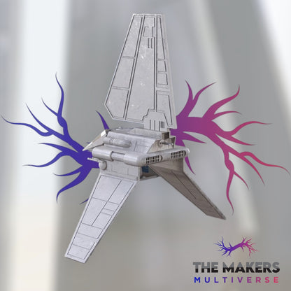 Lambda Shuttle Vehicle Kit Card