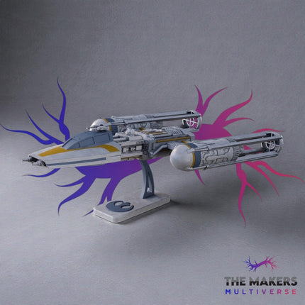 Y-Wing Vehicle Kit Card