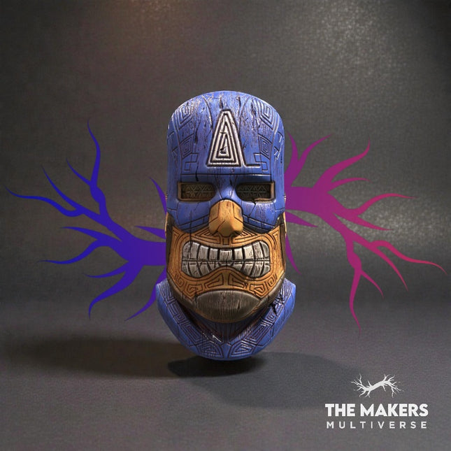 Captain America Tiki