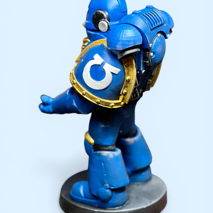 Warhammer 40K Ultramarine Controller Holder