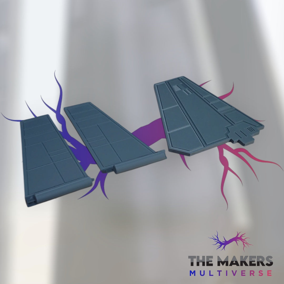 Lambda Shuttle Vehicle Kit Card