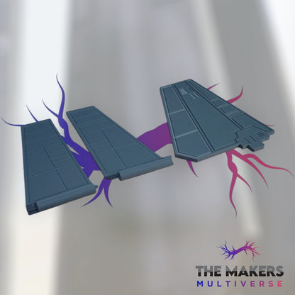 Lambda Shuttle Vehicle Kit Card