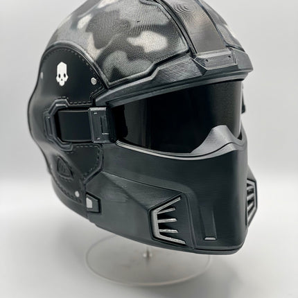 Helldivers 2 – RS89 Shadow Paragon Helmet |  Display & Cosplay Helmet