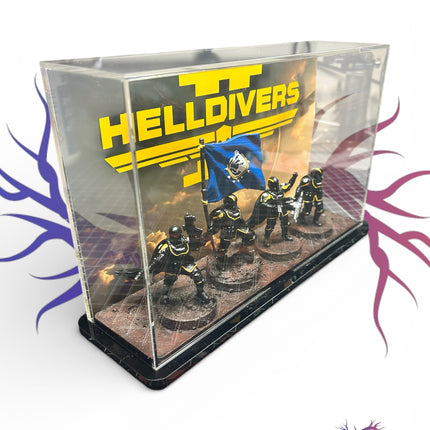 Hell Divers 2 Miniature Squad Diorama