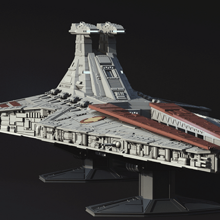 Venator-Class Battle Cruiser – Collector Edition 1:1700 scale