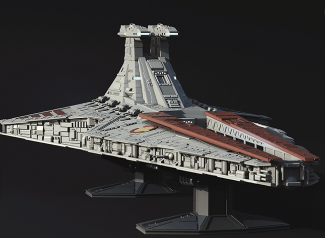 Venator-Class Battle Cruiser – Collector Edition 1:1700 scale