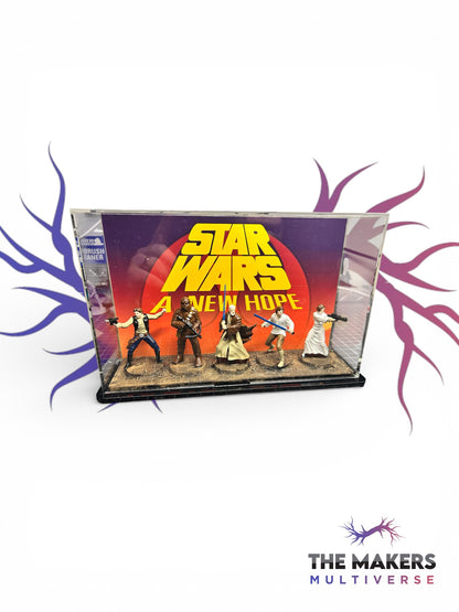 Star Wars Episode IV Rebel Alliance Diorama