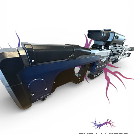 Life-Size HALO SRS99 Sniper Rifle (Non-Firing Prop)
