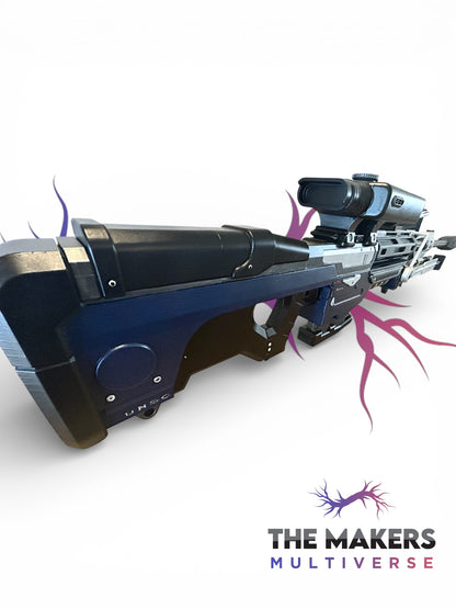 Life-Size HALO SRS99 Sniper Rifle (Non-Firing Prop)
