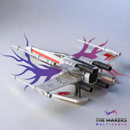 X-Wing Vehicle Kit Card