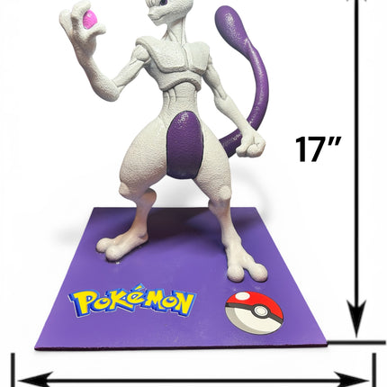 XXL Mewtwo Statue